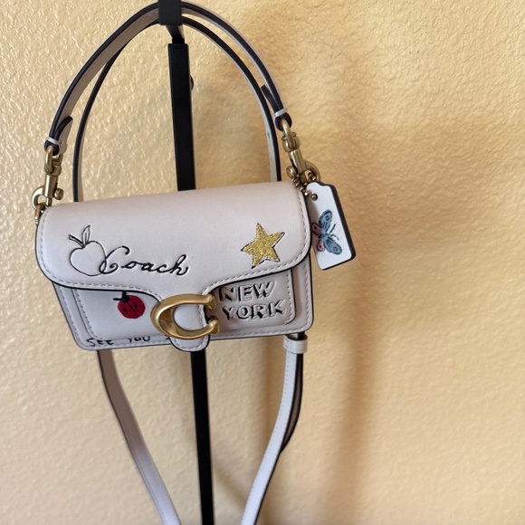 Coach New York Tabby Sketch Mini bag with strap - Picture 1 of 12